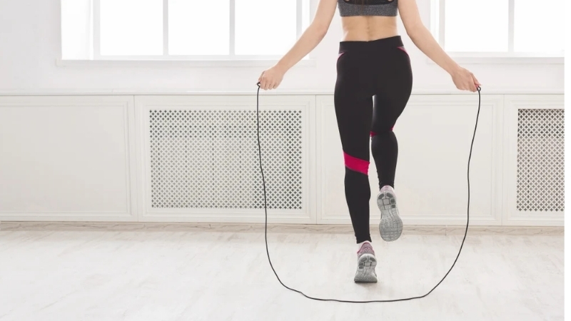 How to Choose the Jump Rope Best Suited to Your Space