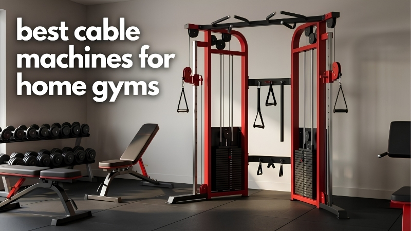 How to Compare the Best Cable Machines for Home Gym Use