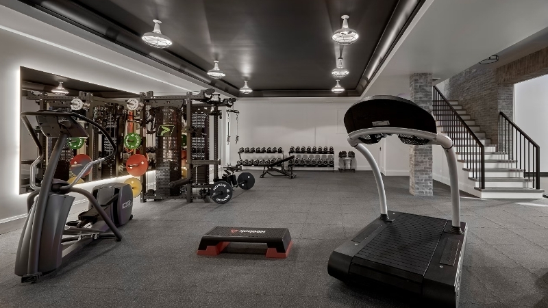 How to Plan the Best Home Gym Setup Room by Room
