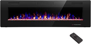 Best 60-Inch Electric Fireplace (2026)