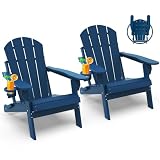 Best Adirondack Chairs for Heavy People: High Weight-Capacity Picks