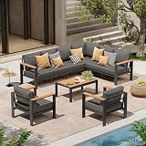 Best Aluminum Patio Conversation Sets for Coastal Salt-Air Homes