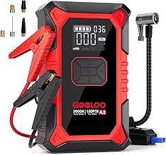 Best Car Jump Starter With Air Compressor (2026)