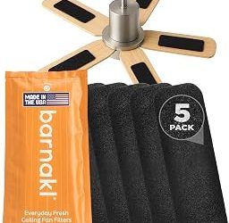 6 Best Ceiling Fan Filters (2026)