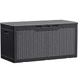 Best Deck Boxes for Cushion Storage: Waterproof Picks Compared