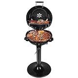 Best Electric Grills for Balconies Where Open Flames Are Banned