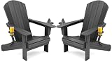 Best Folding Adirondack Chairs for Small-Space Storage