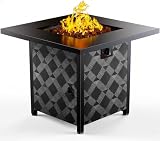Best Gas Fire Pits for Apartment Balconies and Rooftop Decks