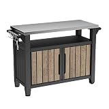 Best Grill Cabinets and Prep Carts for Outdoor Cooking Storage