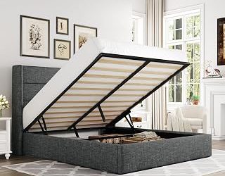 Best Hydraulic Lift Storage Bed (2026)
