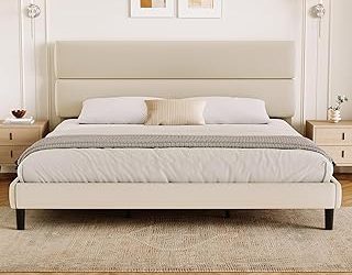 Best King Bed Frames With Headboard (2026)