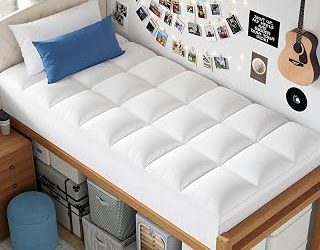 Best Mattress Topper For Dorm Beds (2026)