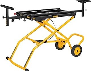 6 Best Miter Saw Stands With Wheels (2026)