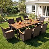 Best Outdoor Dining Sets for Large Families: 8-Seater Picks Worth Buying
