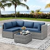 Best Outdoor Sectional Sofas for Covered Porches: Deep-Seat Comfort Compared