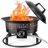 Best Portable Fire Pits for Camping and Beach Trips Under $150