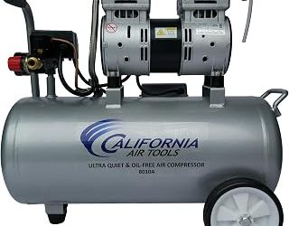 Best Quiet Air Compressor For Home Garage (2026)