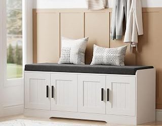 Best Shoe Bench Storage (2026)