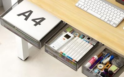 Best Under Desk Drawers for Hidden Office Storage