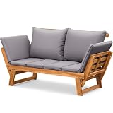 Best Weatherproof Outdoor Loveseats for Tiny Front Porches