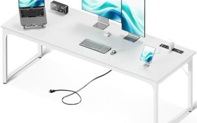Best White Office Desks for Bright and Airy Workspaces