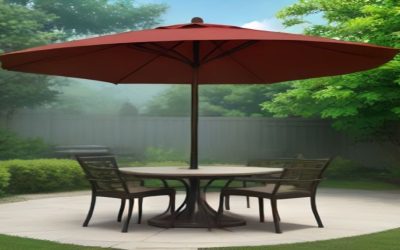 Best Wind-Resistant Patio Umbrellas for Windy Backyards