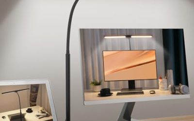 Ergonomic Desk Lamps: Brightening Your Workspace Without Eye Strain