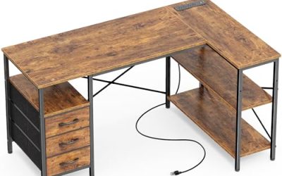 How to Choose a Compact L-Shaped Desk for a Corner Office