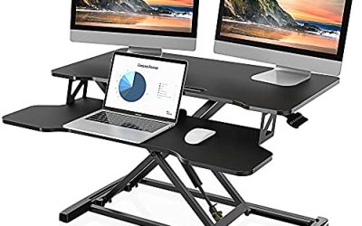 How to Find the Best Standing Desk Converter for a Deep Desk