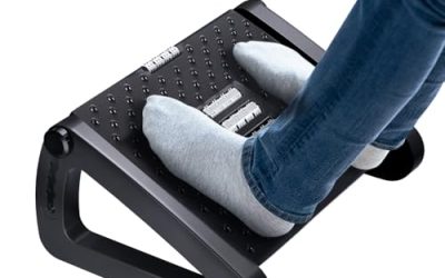 Top 6 Ergonomic Footrests for Under $50