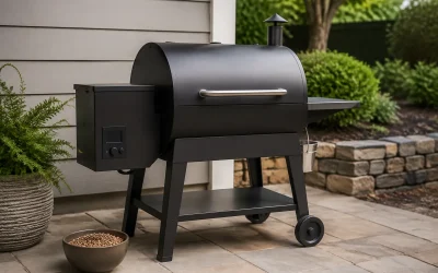 8 Best Pellet Grills for Beginners Who Want Set-and-Forget Smoking