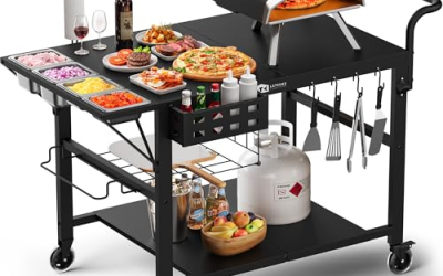 Best Outdoor Pizza Oven Tables in 2026: Compared and Ranked