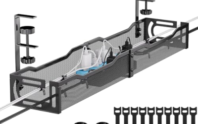 How to Organize Cables under an Adjustable Standing Desk (2026): Step-by-Step