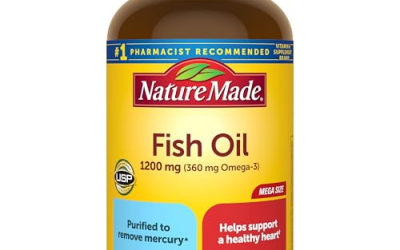 Best Nature Made Fish Oil in 2026: Specs and Prices Compared