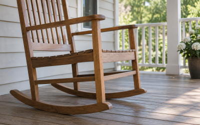 How to Choose Outdoor Rocking Chairs for Porches: What Actually Matters
