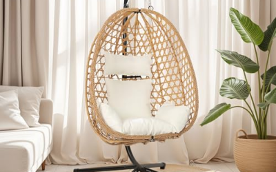 Best Egg Swing Chairs in 2026: Compared and Ranked