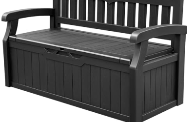 8 Best Outdoor Storage Benches That Seat Guests and Hide Clutter