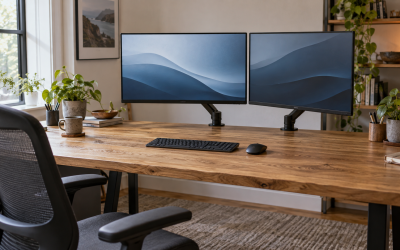 How to Choose the Correct Desk Depth for Monitors in 2026: What Actually Matters