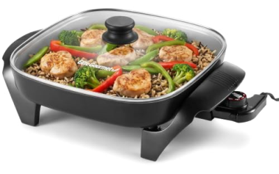 Best Electric Frying Pan in 2026: Top Picks for Every Budget