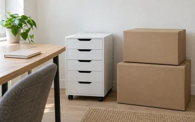 Choose Assembled or Flat-Pack Office Storage