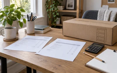 Compare Office Desk Assembly Quotes by Scope