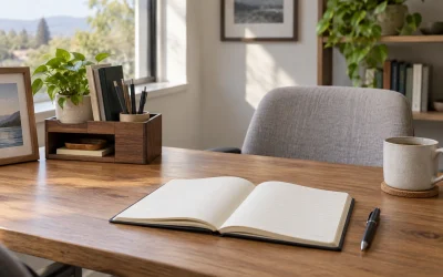 Does a Desk Accessory Create Usable Working Space?