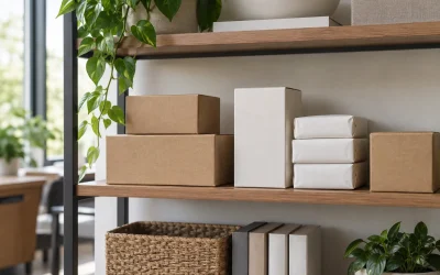 Plan Storage for Unopened Printer Supplies by Exact Product
