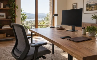 Prepare a Home Office Inventory for an Insurance Conversation