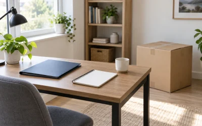 Read an Office Desk Warranty After Moving Damage