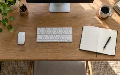 Share One Desk Between Left- and Right-Handed Users