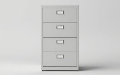 4 Drawer File Cabinet With Lock: Sizes, Lock Types and Safety