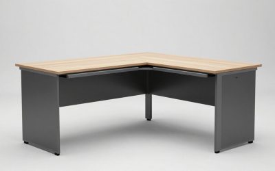 55 Inch L Shaped Desk: Corner Footprint, Monitor Fit and When to Size Up to 72