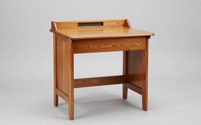 Antique Childrens Roll Top Desk