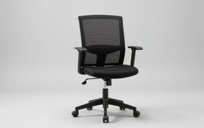 Best Armless Office Chair for Lower Back Pain